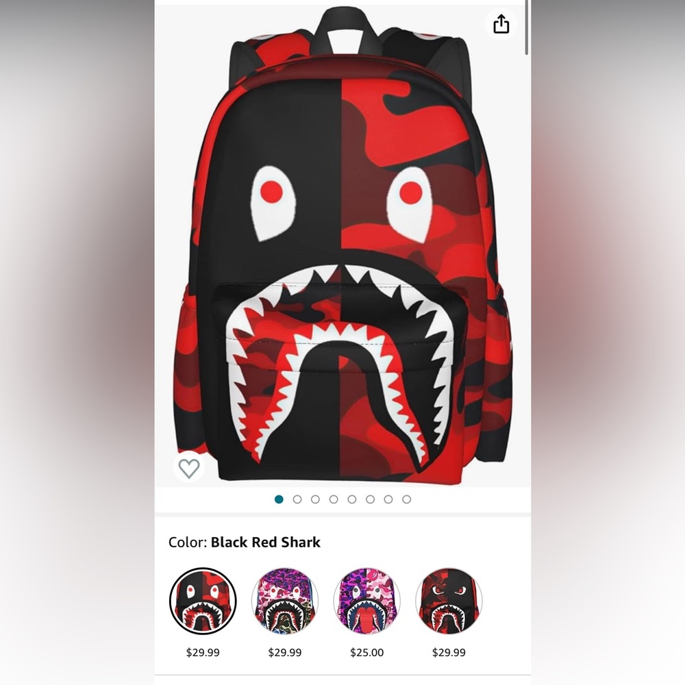 Amazon Sealed Backpack NWT